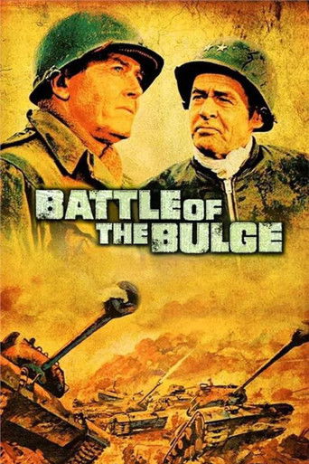 The Battle of the Bulge... The Brave Rifles poster