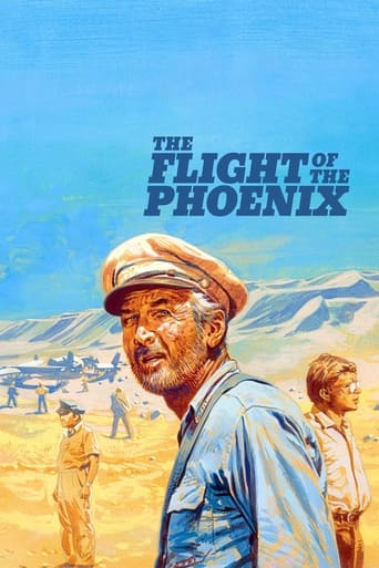 The Flight of the Phoenix (1965) movie poster