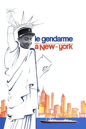 The Gendarme in New York (1965) movie poster