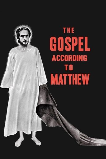 The Gospel According to St. Matthew (1965) movie poster