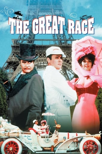 The Great Race (1965) movie poster