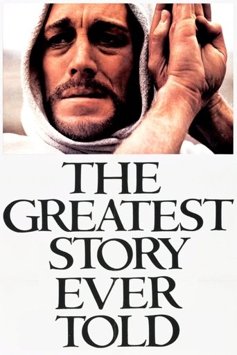 The Greatest Story Ever Told (1965) movie poster