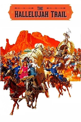The Hallelujah Trail (1965) movie poster