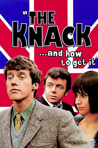 The Knack... and How to Get It (1965) movie poster