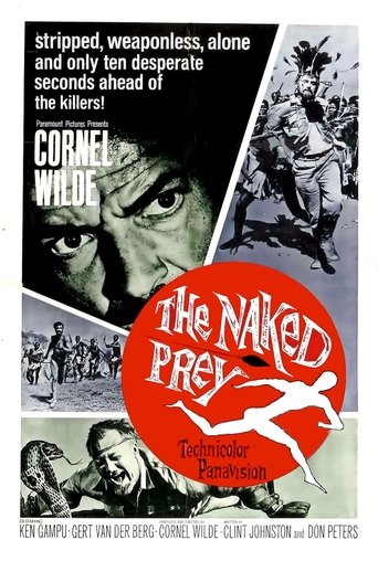 The Naked Prey (1965) movie poster