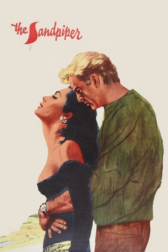 The Sandpiper (1965) movie poster