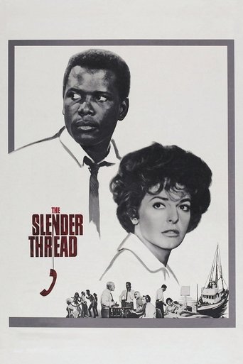 The Slender Thread (1965) movie poster