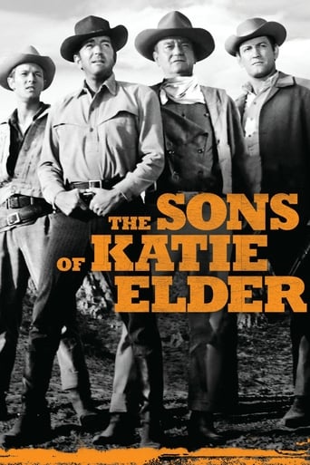 The Sons of Katie Elder (1965) movie poster