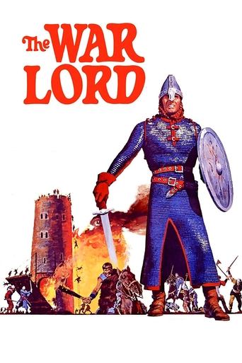 The War Lord (1965) movie poster