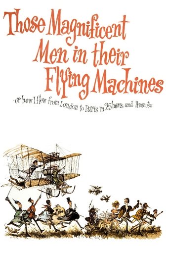 Those Magnificent Men in Their Flying Machines or How I Flew from London to Paris in 25 Hours 11 Minutes (1965) movie poster