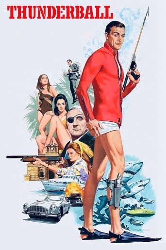 Thunderball (1965) movie poster