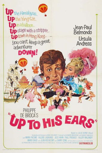 Up to His Ears (1965) movie poster