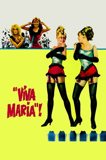 Viva Maria! (1965) movie poster