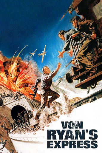Von Ryan's Express (1965) movie poster
