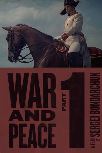 War and Peace, Part I: Andrei Bolkonsky (1965) movie poster