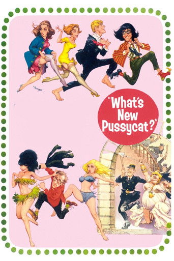 What's New Pussycat? (1965) movie poster