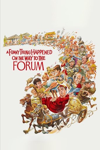A Funny Thing Happened on the Way to the Forum (1966) movie poster