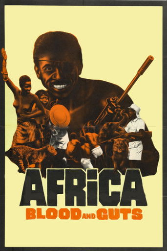 Africa Blood and Guts (1966) movie poster