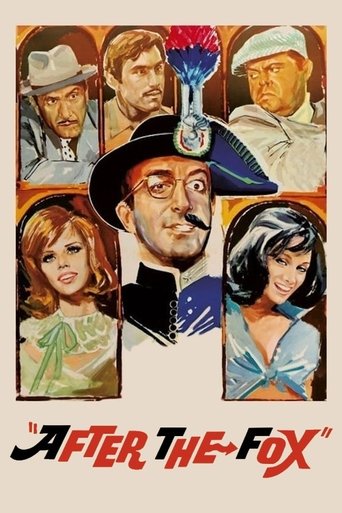 After the Fox (1966) movie poster