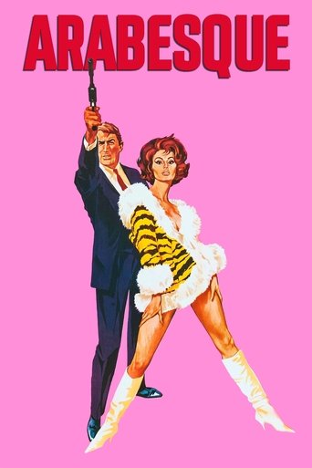 Arabesque (1966) movie poster
