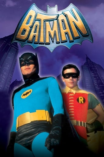 Batman (1966) movie poster