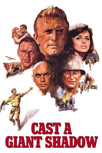 Cast a Giant Shadow (1966) movie poster