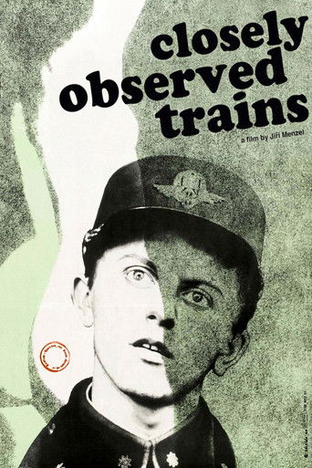 Closely Watched Trains (1966) movie poster