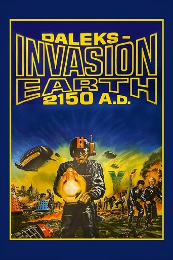 Daleks' Invasion Earth: 2150 A.D. (1966) movie poster