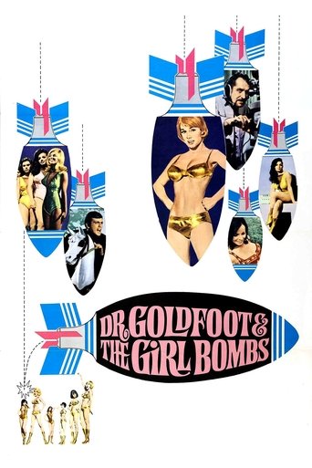 Dr. Goldfoot and the Girl Bombs (1966) movie poster