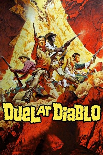 Duel at Diablo (1966) movie poster