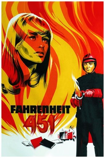 Fahrenheit 451 (1966) movie poster