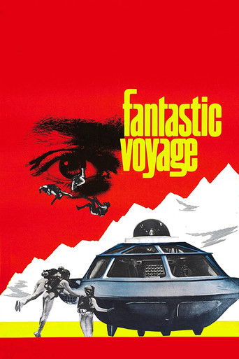 Fantastic Voyage (1966) movie poster