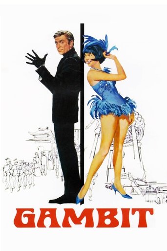 Gambit (1966) movie poster
