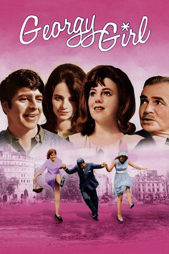 Georgy Girl (1966) movie poster