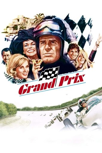 Grand Prix (1966) movie poster