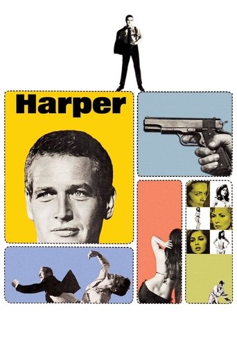 Harper (1966) movie poster