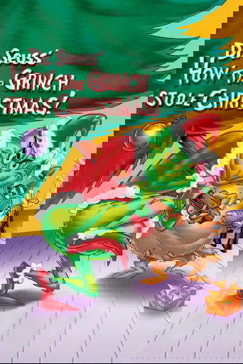 How the Grinch Stole Christmas! (1966) movie poster