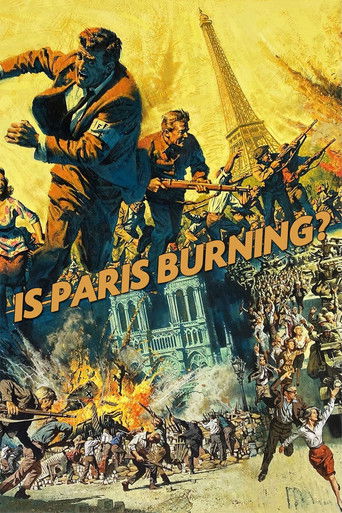 Is Paris Burning? (1966) movie poster