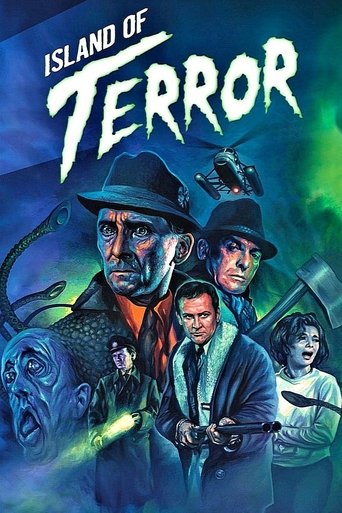 Island of Terror (1966) movie poster