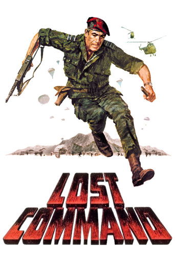 Lost Command (1966) movie poster