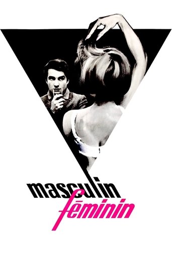 Masculin Féminin (1966) movie poster