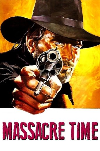 Massacre Time (1966) movie poster