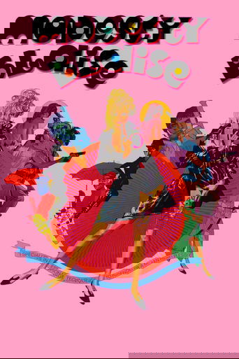 Modesty Blaise (1966) movie poster