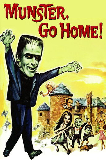 Munster, Go Home! (1966) movie poster