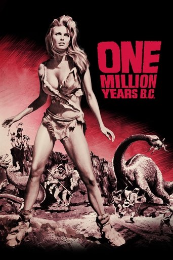 One Million Years B.C. (1966) movie poster