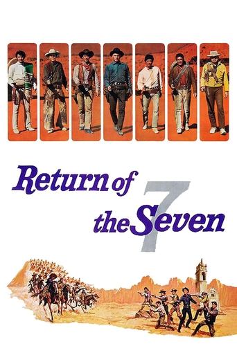 Return of the Seven (1966) movie poster