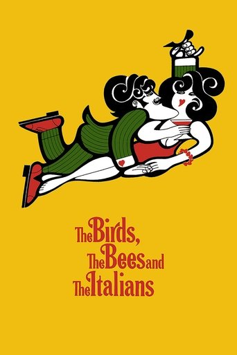 The Birds, the Bees and the Italians (1966) movie poster