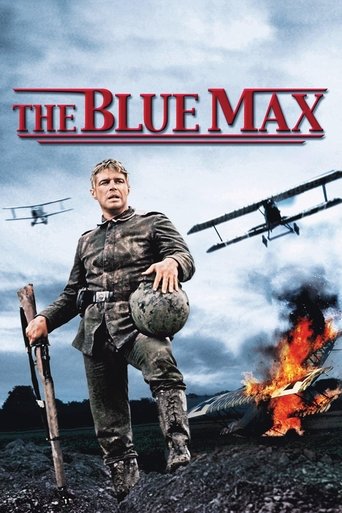 The Blue Max (1966) movie poster