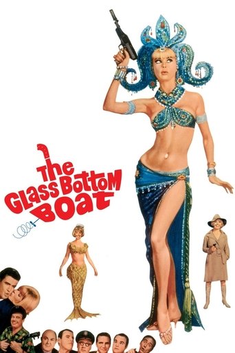 The Glass Bottom Boat (1966) movie poster