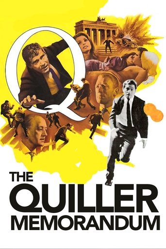 The Quiller Memorandum (1966) movie poster